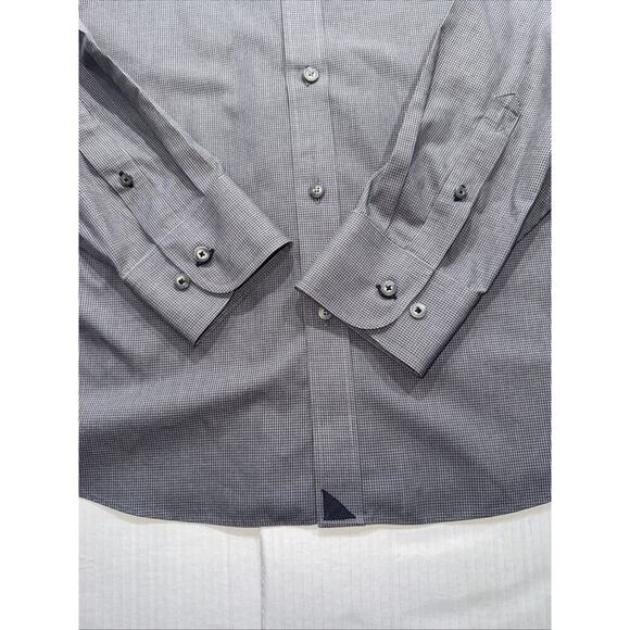 UNTUCKit Mens Long Sleeve Button Up Wrinkle Free Style: Marcasin WF Gray XL - Picture 8 of 13